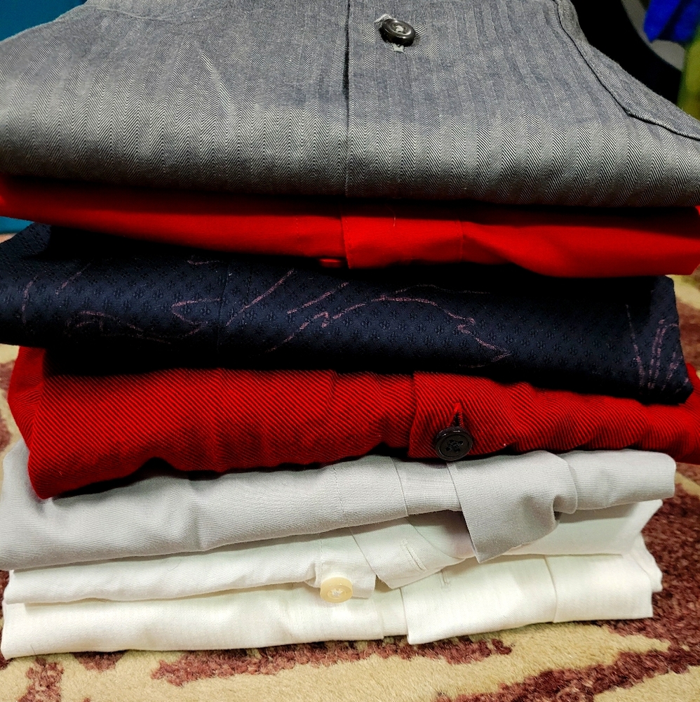Bundle of Dress Shirts